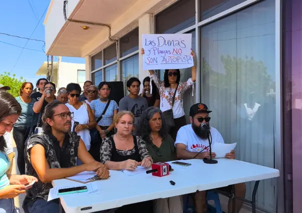 Activistas alertan a Profepa por daños en 80% de las dunas en playa Cerritos, BCS