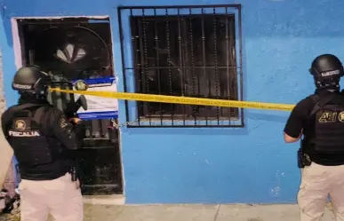 Cateo termina con aseguramiento de armas y drogas en Apodaca