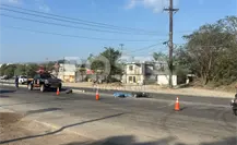 VIDEO | Soldador muere tras ser atropellado en carretera a Colombia