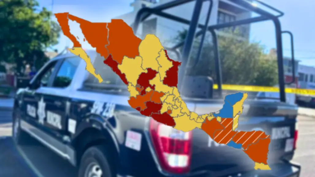 ¿Qué implica estar en nivel 2 en el "Travel Advisory" de EE.UU. para Baja California Sur?
