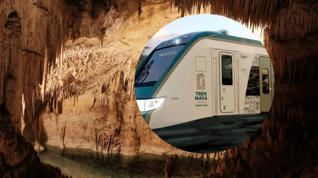 Revisan daños ocasionados por el Tren Maya a cavernas de la península de Yucatán