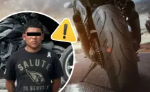 Saltillense cae por robo de motocicletas al sur de la ciudad