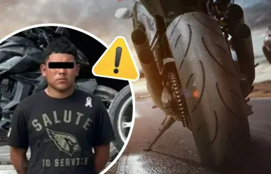Saltillense cae por robo de motocicletas al sur de la ciudad