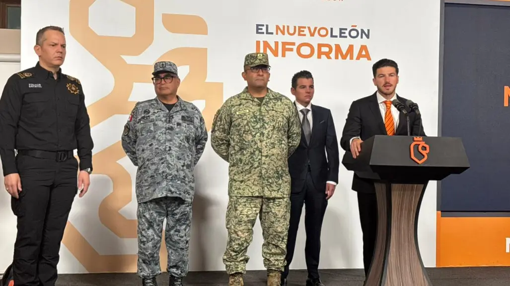 Samuel García destaca reducción en niveles de delitos de alto impacto