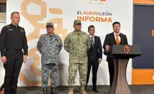 Samuel García destaca reducción en niveles de delitos de alto impacto