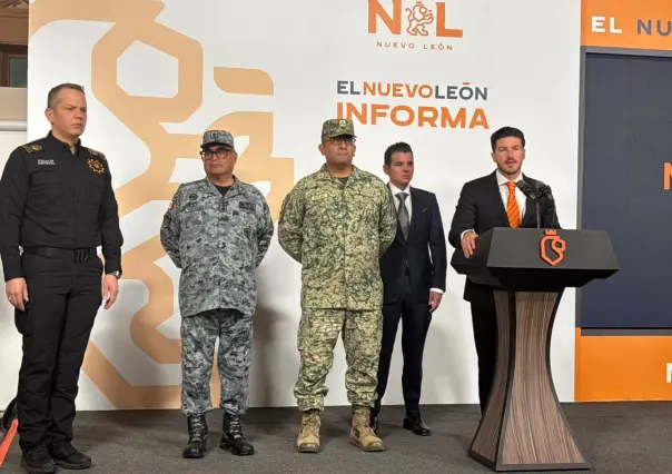 Samuel García destaca reducción en niveles de delitos de alto impacto