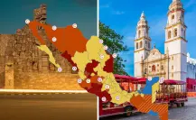 Yucatán y Campeche libran la alerta de Estados Unidos, pero un dato del Inegi señala lo contrario