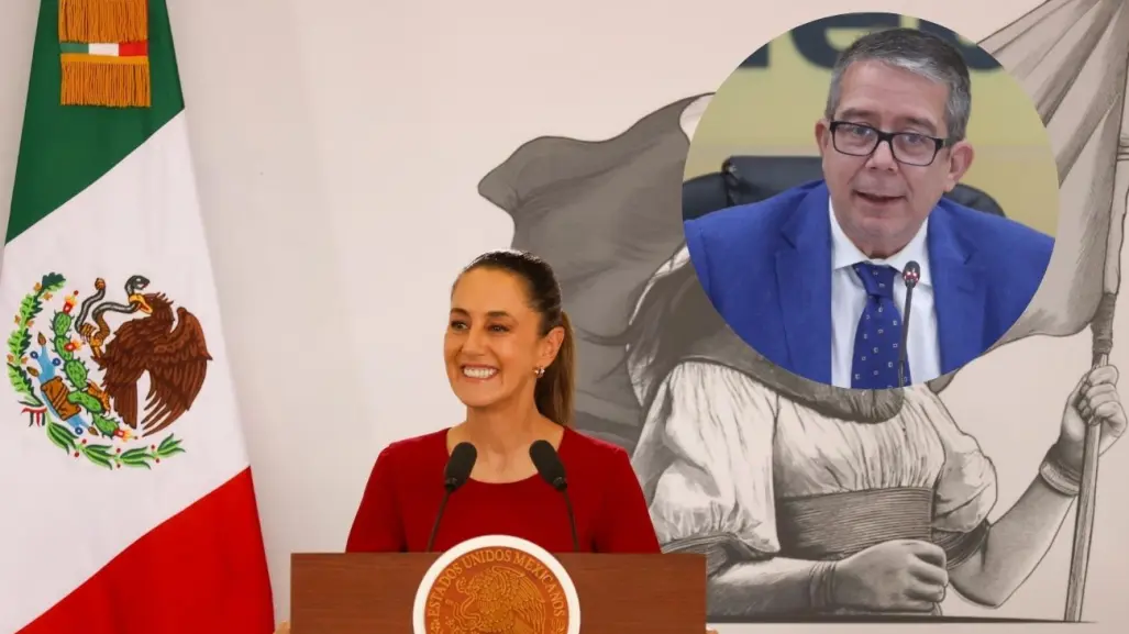 Claudia Sheinbaum respalda al yucateco Jenaro Villamil para un nuevo periodo en el SPR