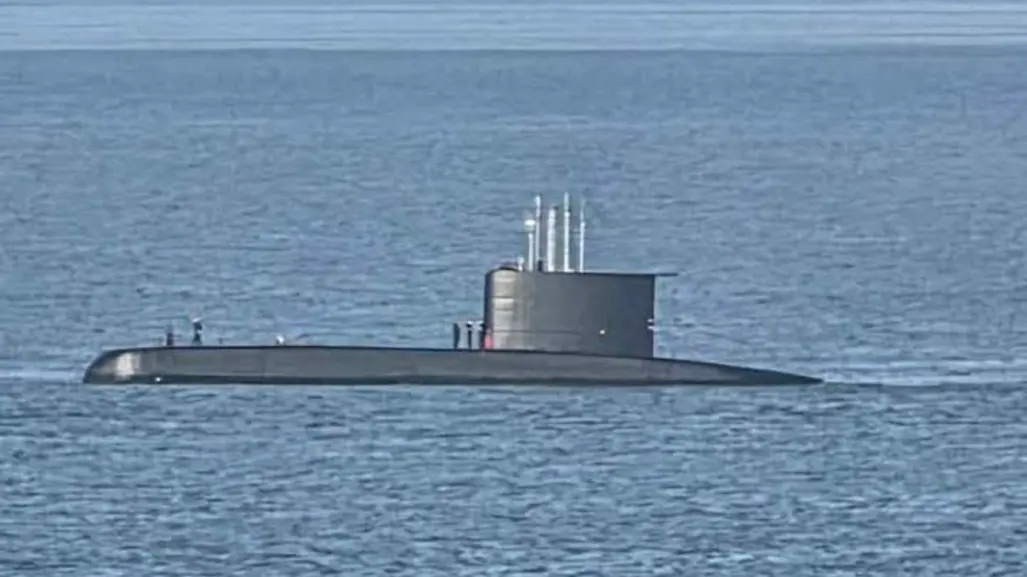 Semar confirma presencia de submarino en Puerto Vallarta, ¿de dónde proviene?