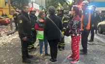 Explosión por acumulación de gas destruye departamento y deja tres heridos en colonia Independencia