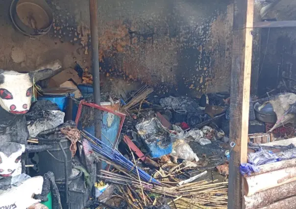 VIDEO | Explosiones en polvorines clandestinos sacuden Texcoco y Acolman; hay heridos