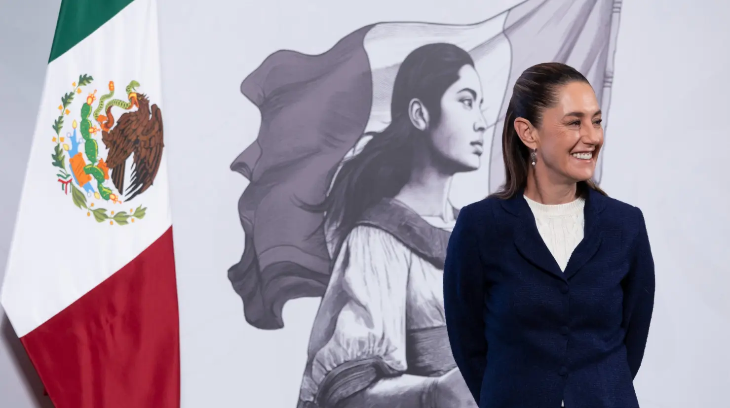 Claudia Sheinbaum. Foto: Presidencia de la República