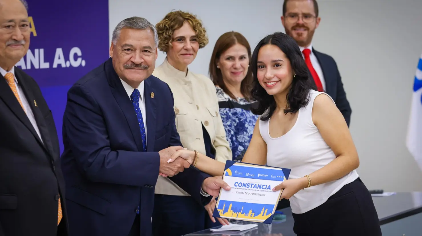 Los universitarios seleccionados provienen de distintas facultades de la UANL. Foto: UANL.