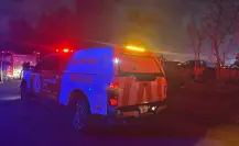 Incendio en corralón de Garajes y Talleres moviliza a Protección Civil en El Carmen