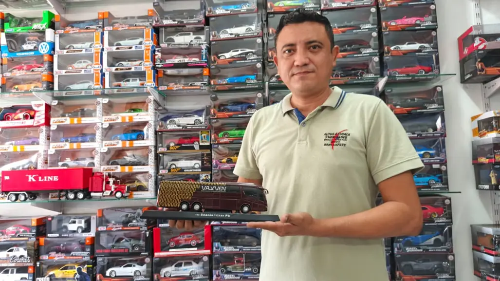 La única tienda de vehículos a escala de Yucatán: ¿Dónde se encuentra?