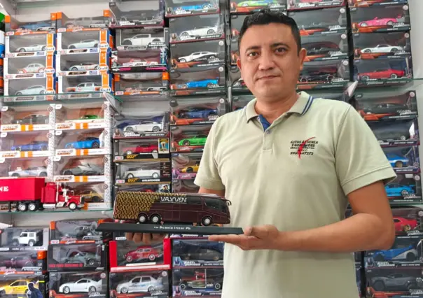 La única tienda de vehículos a escala de Yucatán: ¿Dónde se encuentra?