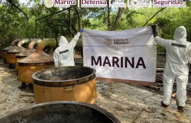 Desmantelan laboratorio de clandestino y aseguran más de 12 toneladas de droga en Nayarit