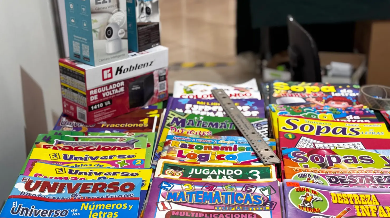 ¿Qué productos y servicios puedes encontrar en la feria?. Foto: Irving Gil