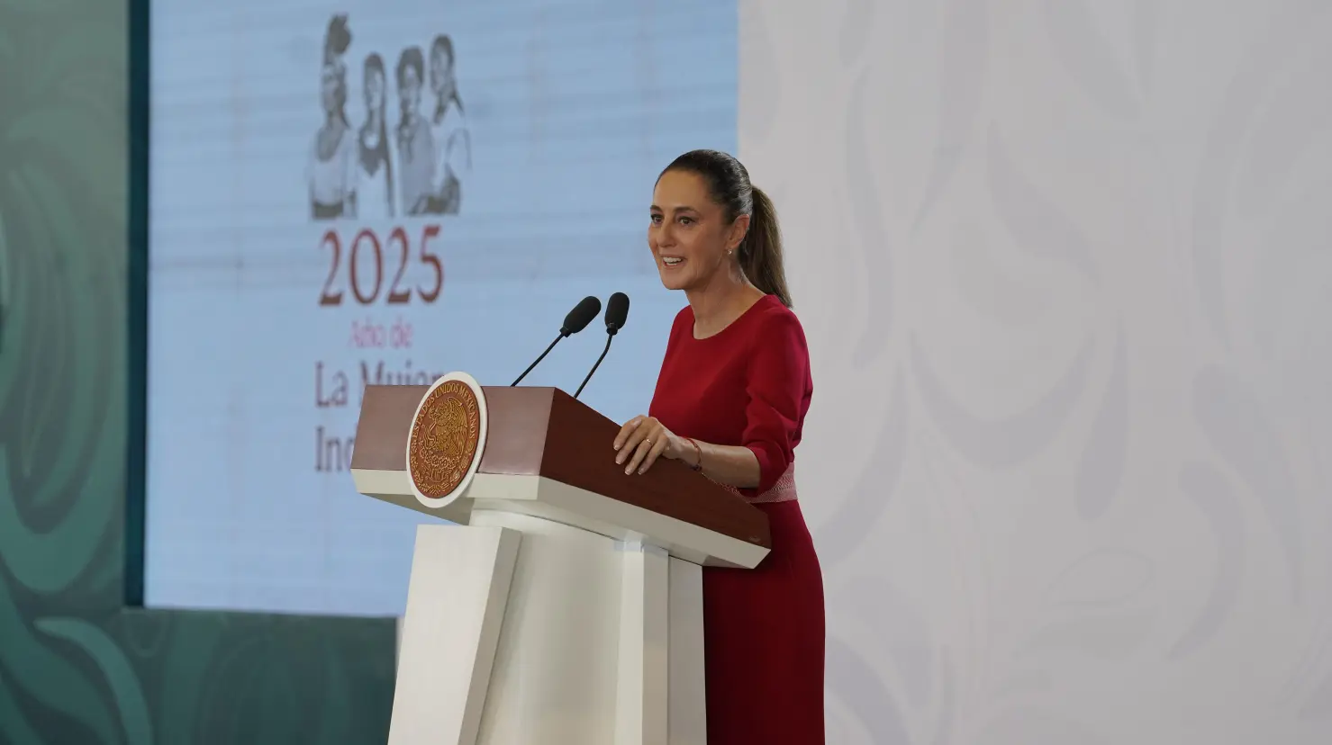 Claudia Sheinbaum informa que presuntos sobornos a Pemex no se llevaron a cabo. Foto: Gobierno de México