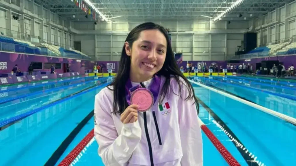 Mariana Ortega Gil: yucateca brilla con bronce en los Panamericanos Junior 2025