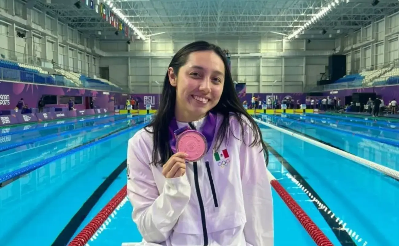 ¿Cómo logró Mariana Ortega Gil esta medalla? Foto: Canva