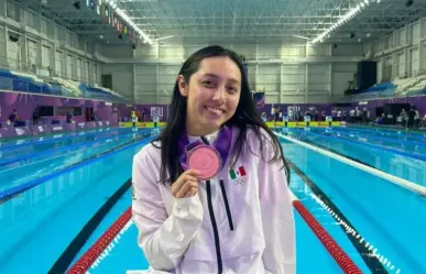 Mariana Ortega Gil: yucateca brilla con bronce en los Panamericanos Junior 2025
