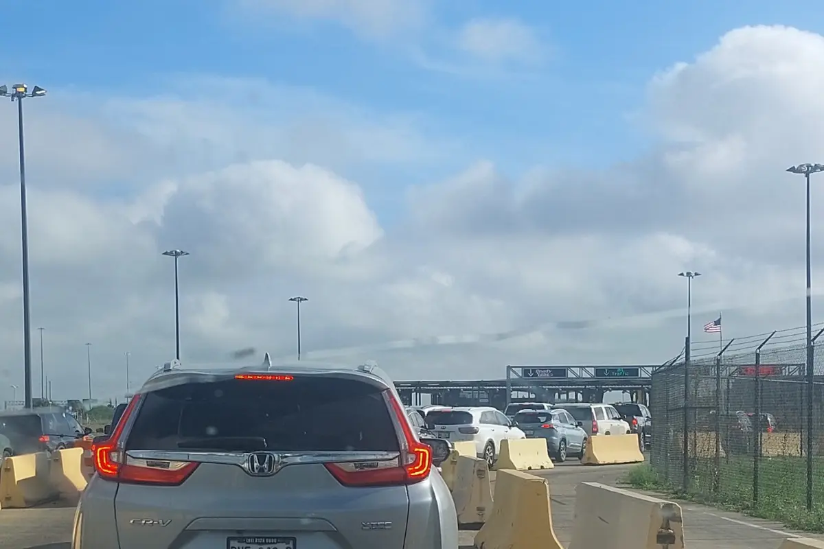 EN VIVO | Así están los puentes internacionales de Reynosa hoy, 16 de agosto