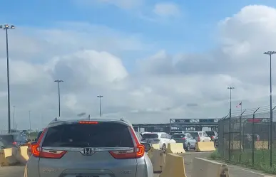 EN VIVO | Así están los puentes internacionales de Reynosa hoy, 16 de agosto
