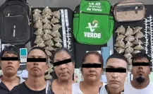 Detienen a 6 en Juárez, tenían armamento y drogas