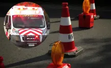 Accidente en la carretera Tizimín-Colonia Yucatán: camioneta cargada de pulpo se sale del camino