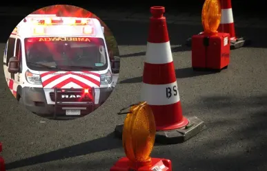 Accidente en la carretera Tizimín-Colonia Yucatán: camioneta cargada de pulpo se sale del camino