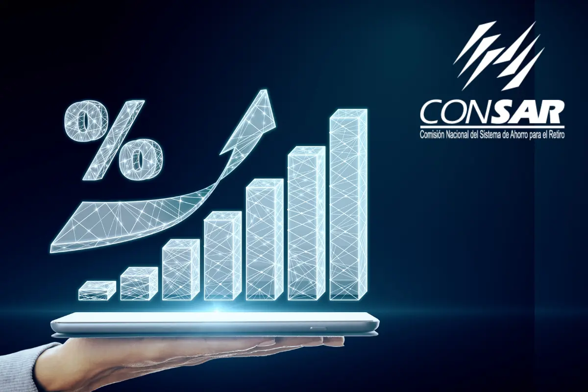 El ahorro de los trabajadores formales crece gracias a las inversiones estratégicas que realizan las Afores en el sistema Siefores. Foto: Canva