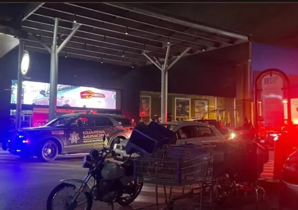 Ataque armado en centro comercial de Naucalpan deja dos personas sin vida