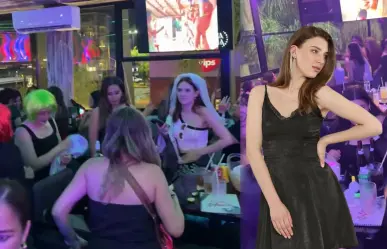 El bar de Durango al que solo pueden entrar mujeres y está frente a una conocida plaza comercial