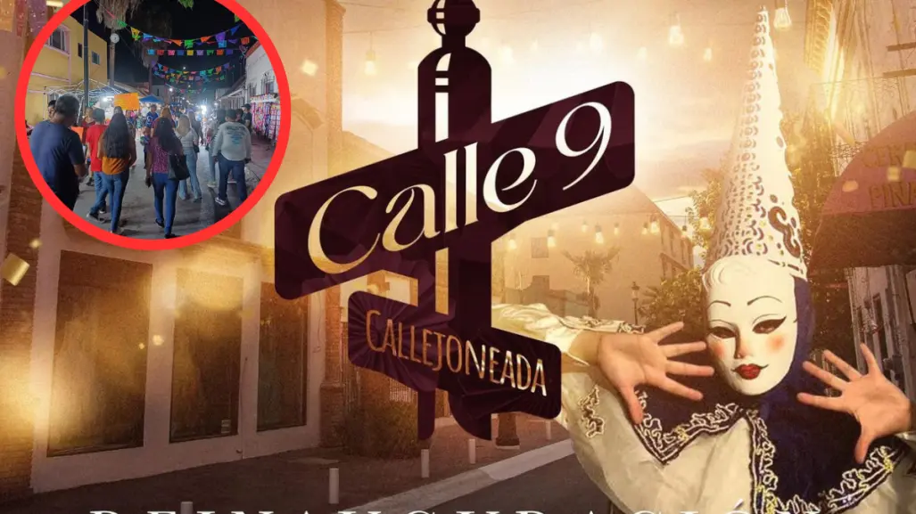 ¿Te gustan las callejoneadas?: Así puedes asistir a la callejoneada de la calle 9 en Matamoros