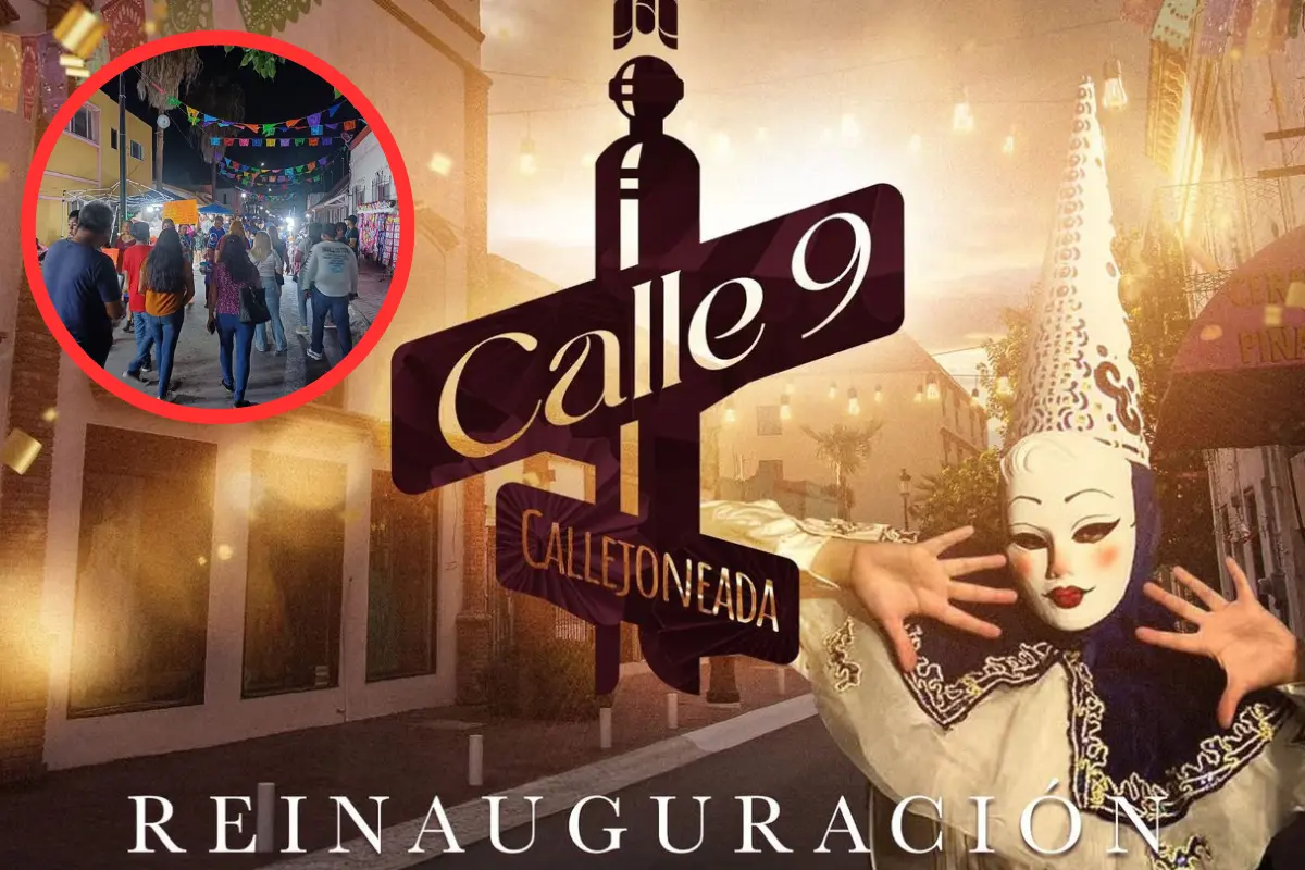 Descubre la magia y sorpresas de la callejoneada de la Calle 9 en Matamoros. ¡No te lo pierdas!