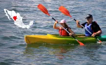 3 lugares del río Nazas ideales para practicar canotaje