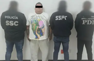 Capturan a presunto responsable de extorsiones y narcomenudeo en Edomex y CDMX