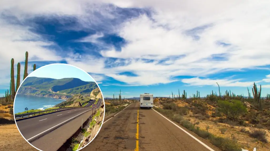 Carretera Transpeninsular: el viaje por los paisajes más espectaculares de Baja California Sur