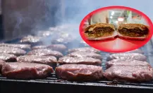 Este es el precio promedio de una hamburguesa en un puesto callejero de Durango