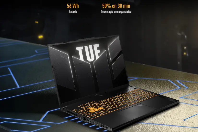 Con la laptop gamer Asus negra de Coppel el regreso a clases se transforma en una experiencia tecnológica de alto nivel. Foto: Canva