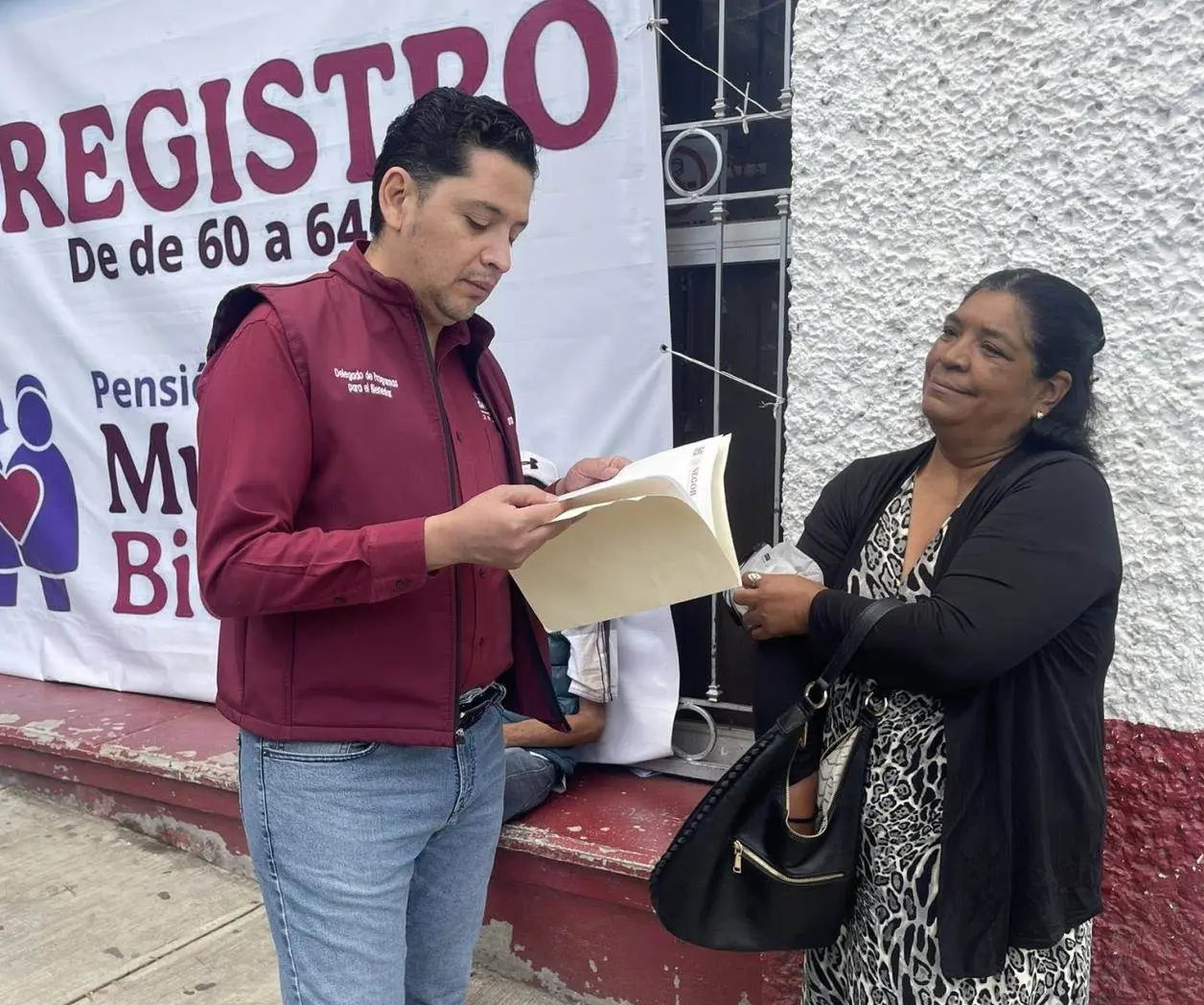 Jhonatan Jardines, exdelegado de Bienestar en Durango
