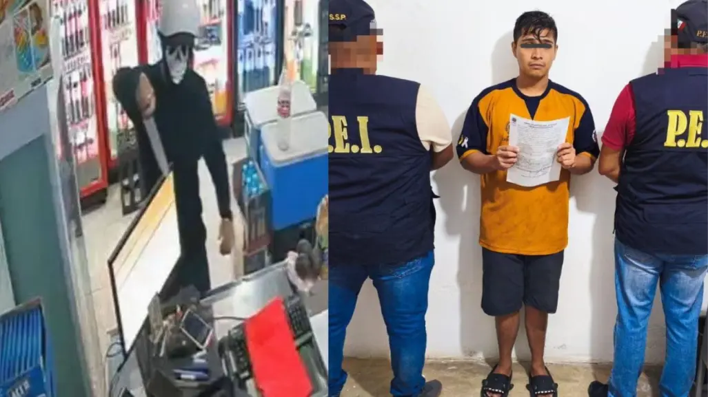 Detienen a "Calavera" tras violento asalto en Caucel II