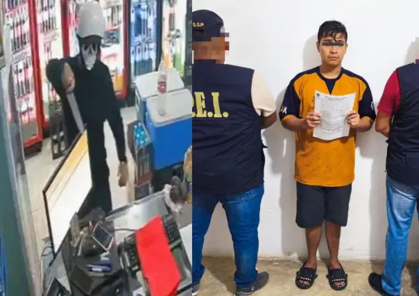 Detienen a "Calavera" tras violento asalto en Caucel II