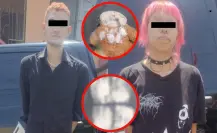 Peluche tierno escondía droga; pareja es detenida por Policía de Monterrey