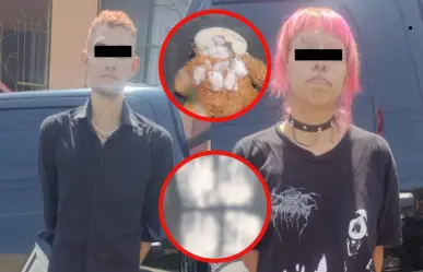 Peluche tierno escondía droga; pareja es detenida por Policía de Monterrey