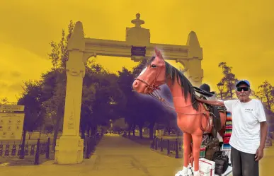 Fotos con sombrero, zarape y caballo: vuelve la tradición a la Alameda de Monterrey