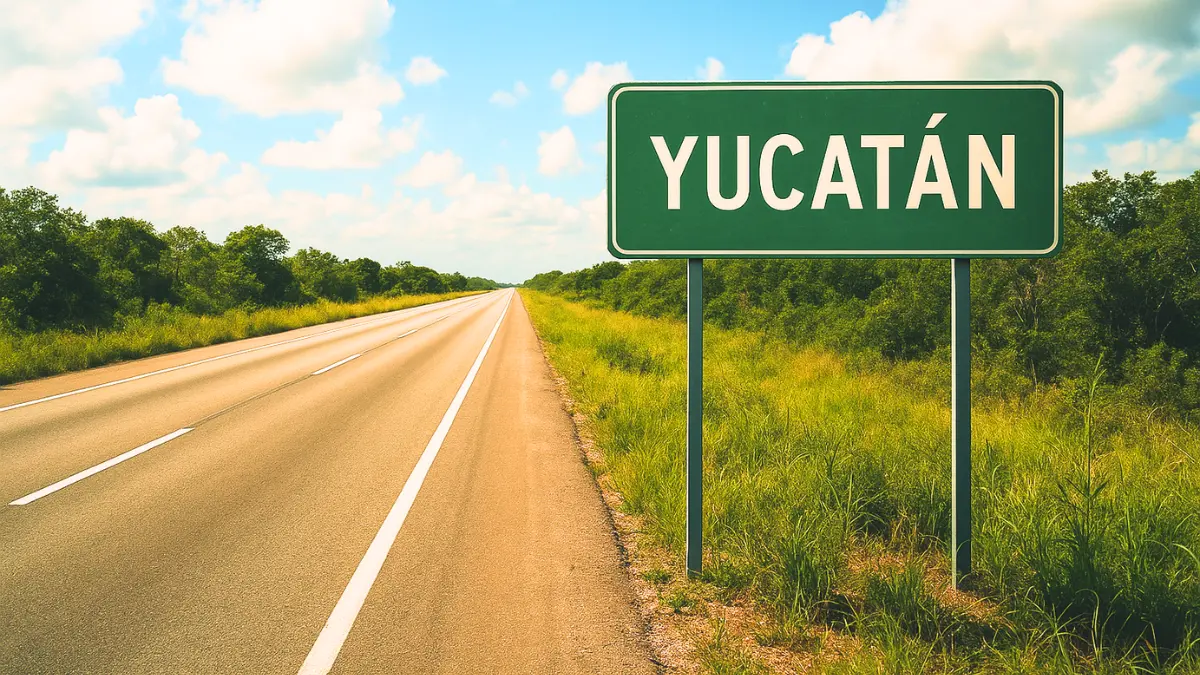 Entre un Yucatán y otro hay casi 3 mil kilómetros Foto: Canva/Alexis Lara