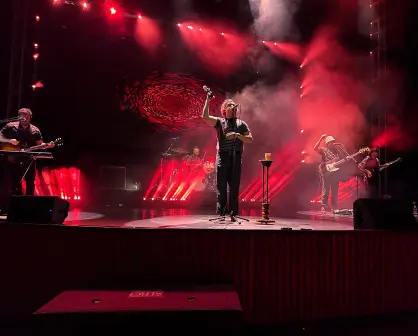 Enjambre vive su primer concierto en La Paz y cierra con éxito su gira en BCS | Galería