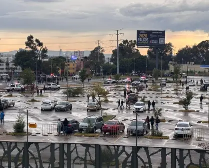 Balacera en Estadio Cuauhtémoc deja una mujer muerta y un lesionado | VIDEO